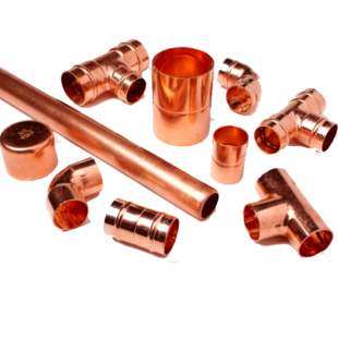 انابيب و موصلات نحاس