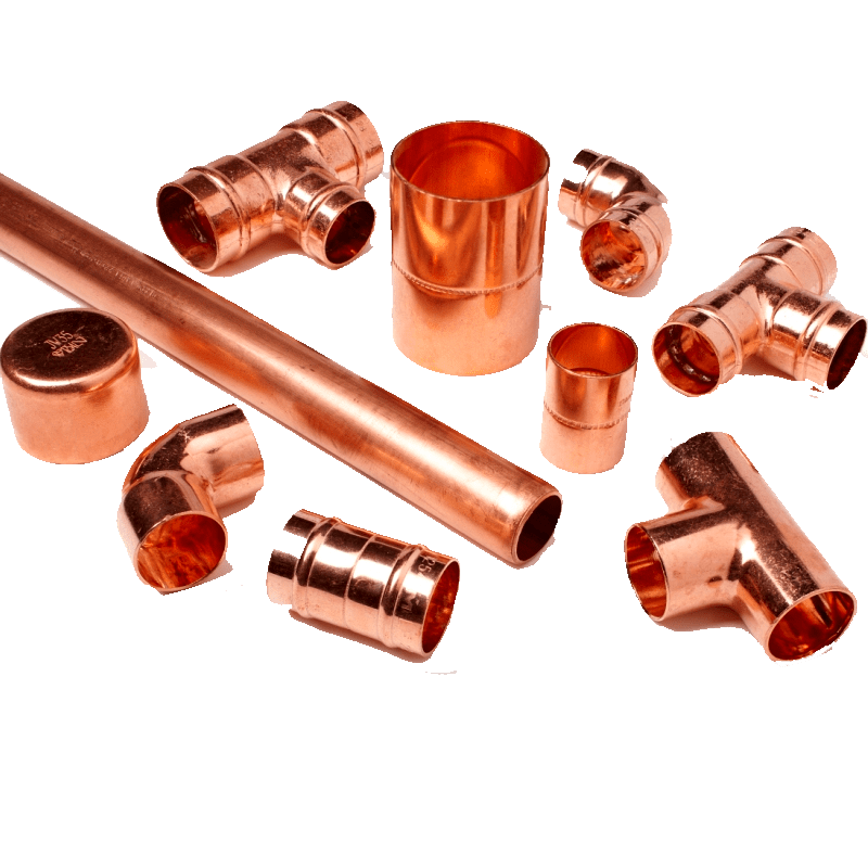 انابيب و موصلات نحاس